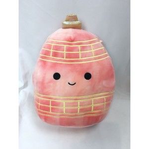 New Squishmallows Jolly 8” Ornament Christmas Holiday